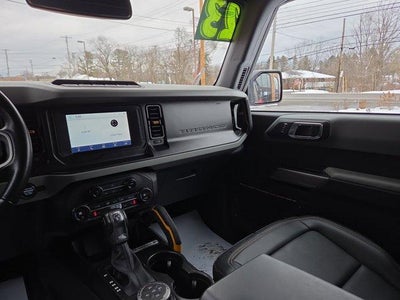 2023 Ford Bronco Badlands 4 Door Advanced 4x4