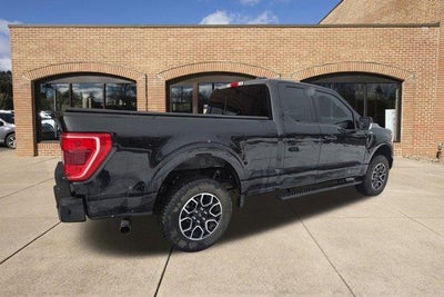 2022 Ford F-150 XLT 4WD SuperCab 6.5' Box