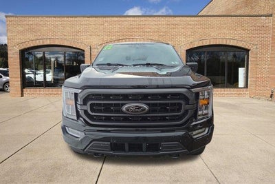 2022 Ford F-150 XLT 4WD SuperCab 6.5' Box