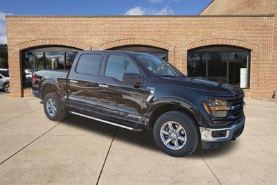 2024 Ford F-150 XLT 4WD SuperCrew 5.5' Box