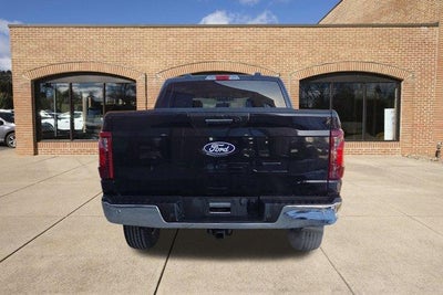 2024 Ford F-150 XLT 4WD SuperCrew 5.5' Box