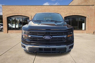 2024 Ford F-150 XLT 4WD SuperCrew 5.5' Box