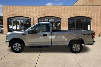 2020 Ford F-150 XL 4WD Reg Cab 6.5' Box