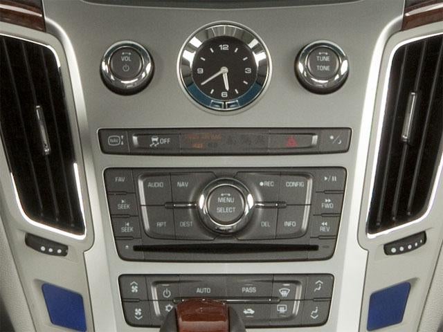 2012 Cadillac CTS Sedan 3.0L V6 AWD