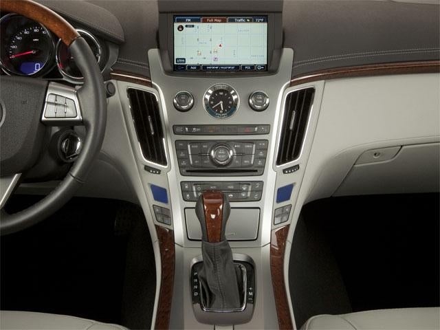 2012 Cadillac CTS Sedan 3.0L V6 AWD