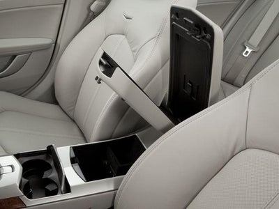 2012 Cadillac CTS Sedan 3.0L V6 AWD