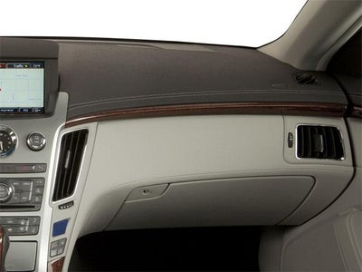2012 Cadillac CTS Sedan 3.0L V6 AWD