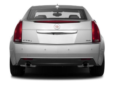 2012 Cadillac CTS Sedan 3.0L V6 AWD