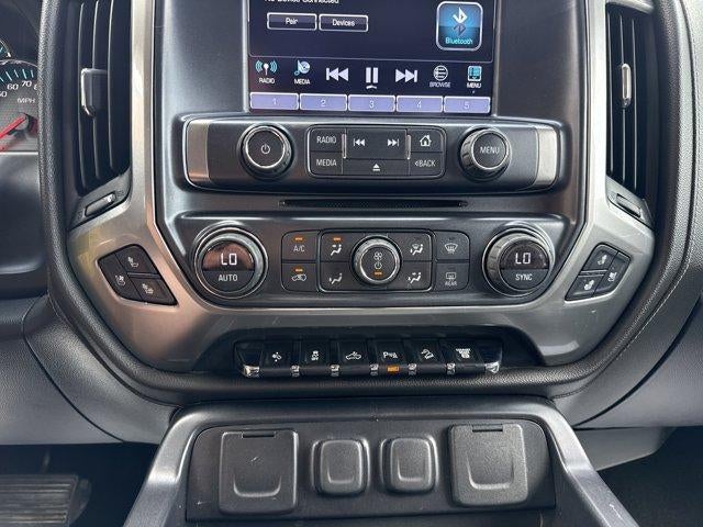2016 Chevrolet Silverado 2500 HD Crew Cab Standard Box 4-Wheel Drive LTZ