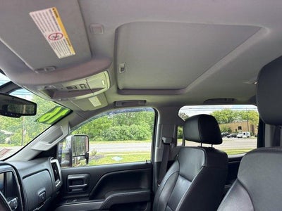 2016 Chevrolet Silverado 2500 HD Crew Cab Standard Box 4-Wheel Drive LTZ