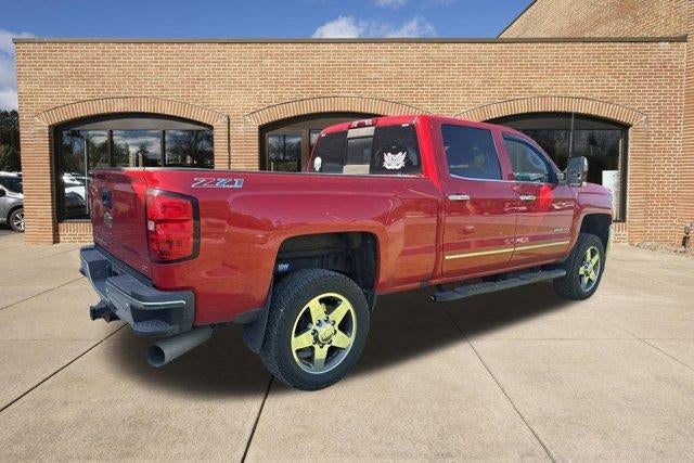 2016 Chevrolet Silverado 2500 HD Crew Cab Standard Box 4-Wheel Drive LTZ