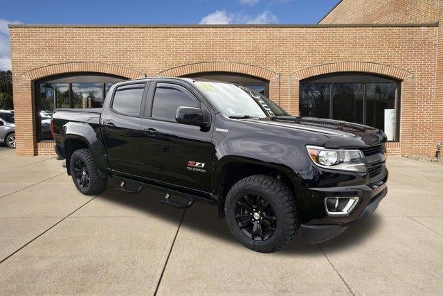 2016 Chevrolet Colorado Crew Cab Short Box 4-Wheel Drive Z71