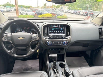 2016 Chevrolet Colorado Crew Cab Short Box 4-Wheel Drive Z71