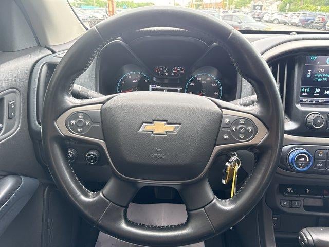 2016 Chevrolet Colorado Crew Cab Short Box 4-Wheel Drive Z71