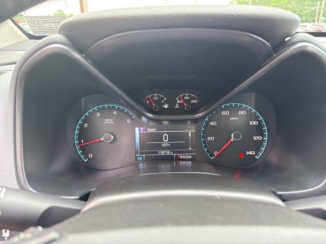 2016 Chevrolet Colorado Crew Cab Short Box 4-Wheel Drive Z71