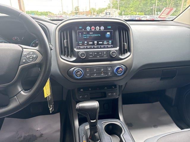 2016 Chevrolet Colorado Crew Cab Short Box 4-Wheel Drive Z71