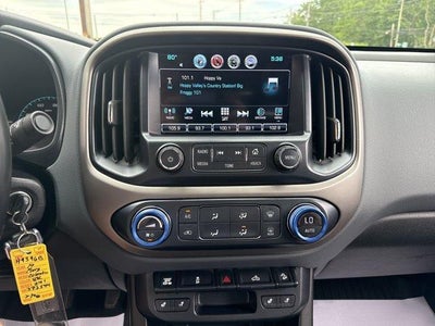 2016 Chevrolet Colorado Crew Cab Short Box 4-Wheel Drive Z71