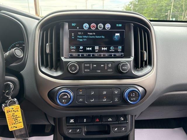 2016 Chevrolet Colorado Crew Cab Short Box 4-Wheel Drive Z71