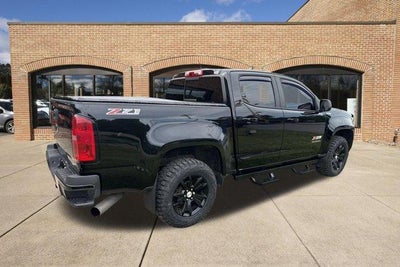 2016 Chevrolet Colorado Crew Cab Short Box 4-Wheel Drive Z71