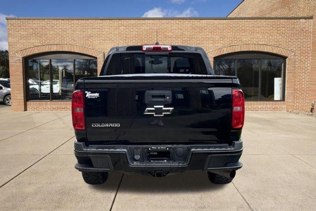 2016 Chevrolet Colorado Crew Cab Short Box 4-Wheel Drive Z71