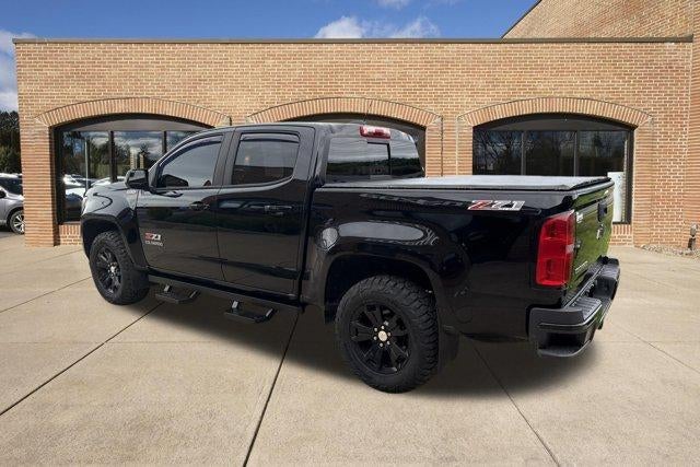 2016 Chevrolet Colorado Crew Cab Short Box 4-Wheel Drive Z71
