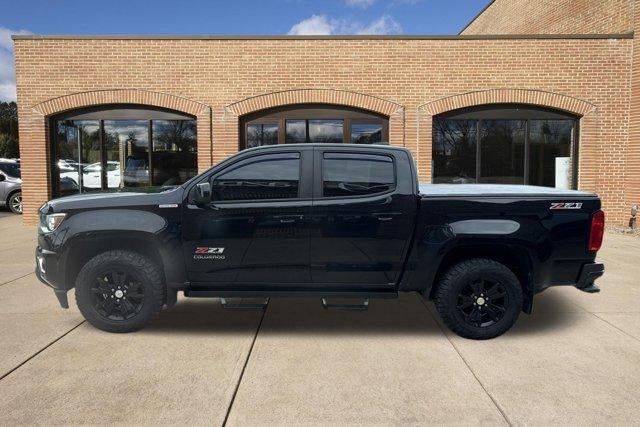2016 Chevrolet Colorado Crew Cab Short Box 4-Wheel Drive Z71