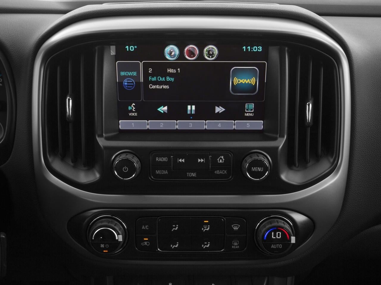 2016 Chevrolet Colorado Crew Cab Short Box 4-Wheel Drive Z71