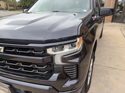 2022 Chevrolet Silverado 1500 Crew Cab Short Box 4-Wheel Drive RST