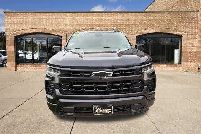 2022 Chevrolet Silverado 1500 Crew Cab Short Box 4-Wheel Drive RST