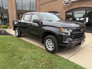 2022 Chevrolet Silverado 1500 Crew Cab Short Box 4-Wheel Drive RST