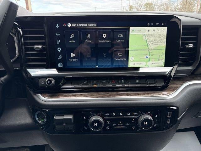 2026 Chevrolet Silverado 1500 Crew Cab Short Box 4-Wheel Drive RST