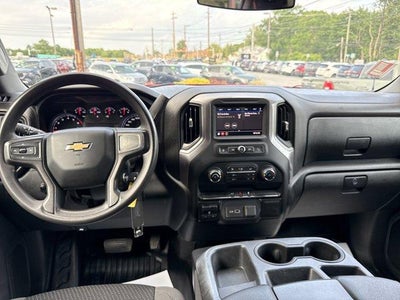 2021 Chevrolet Silverado 1500 Crew Cab Short Box 4-Wheel Drive WT
