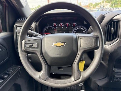2021 Chevrolet Silverado 1500 Crew Cab Short Box 4-Wheel Drive WT