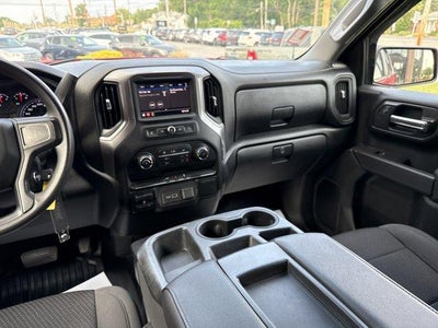 2021 Chevrolet Silverado 1500 Crew Cab Short Box 4-Wheel Drive WT