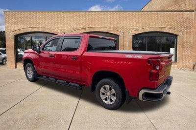2021 Chevrolet Silverado 1500 Crew Cab Short Box 4-Wheel Drive WT