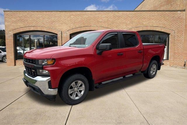 2021 Chevrolet Silverado 1500 Crew Cab Short Box 4-Wheel Drive WT