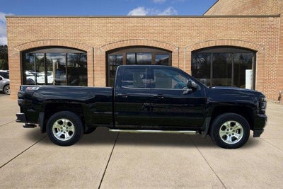 2016 Chevrolet Silverado 1500 Double Cab Standard Box 4-Wheel Drive LT Z71