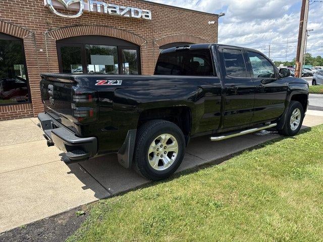 2016 Chevrolet Silverado 1500 Double Cab Standard Box 4-Wheel Drive LT Z71