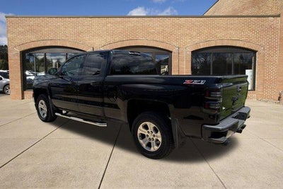 2016 Chevrolet Silverado 1500 Double Cab Standard Box 4-Wheel Drive LT Z71