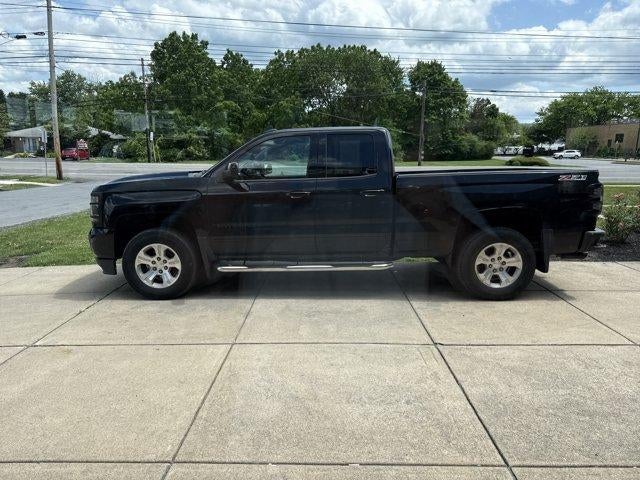 2016 Chevrolet Silverado 1500 Double Cab Standard Box 4-Wheel Drive LT Z71
