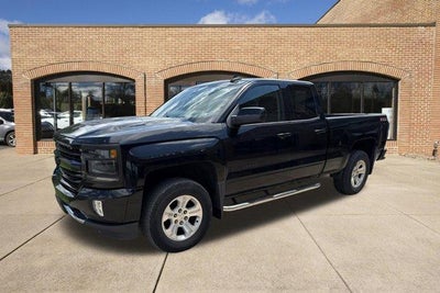 2016 Chevrolet Silverado 1500 Double Cab Standard Box 4-Wheel Drive LT Z71