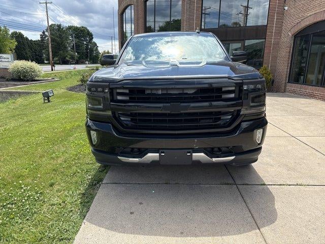 2016 Chevrolet Silverado 1500 Double Cab Standard Box 4-Wheel Drive LT Z71