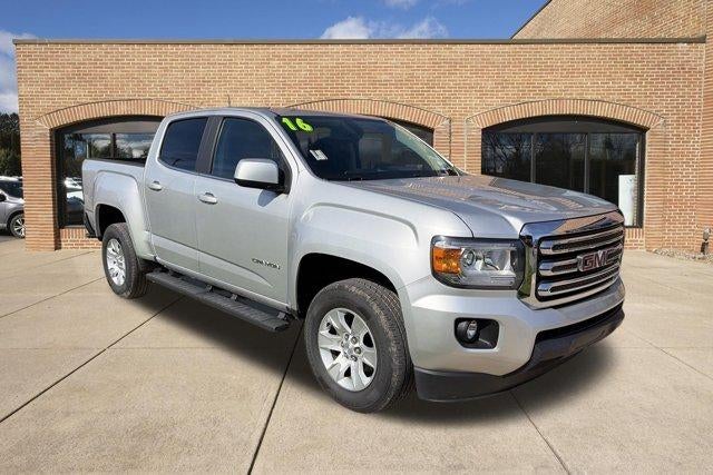2016 GMC Canyon Crew Cab Short Box 2-Wheel Drive SLE