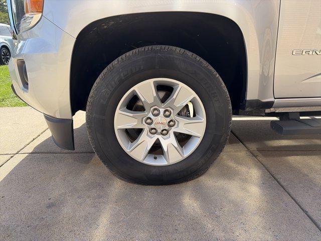 2016 GMC Canyon Crew Cab Short Box 2-Wheel Drive SLE