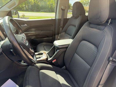 2016 GMC Canyon Crew Cab Short Box 2-Wheel Drive SLE