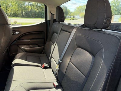 2016 GMC Canyon Crew Cab Short Box 2-Wheel Drive SLE