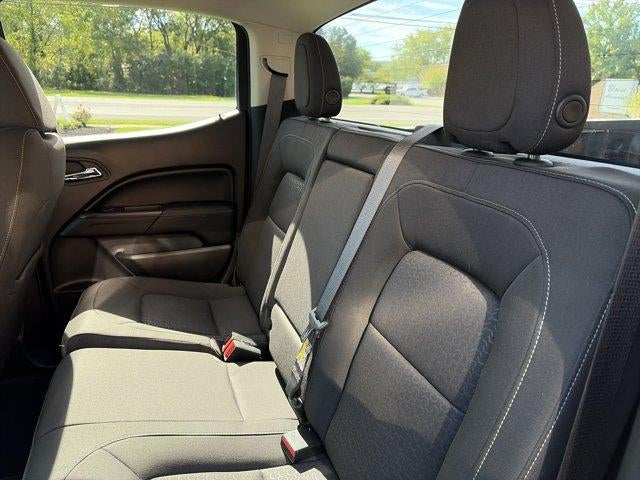 2016 GMC Canyon Crew Cab Short Box 2-Wheel Drive SLE