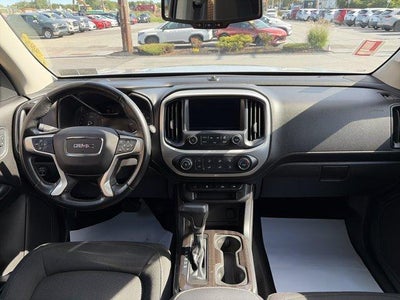 2016 GMC Canyon Crew Cab Short Box 2-Wheel Drive SLE
