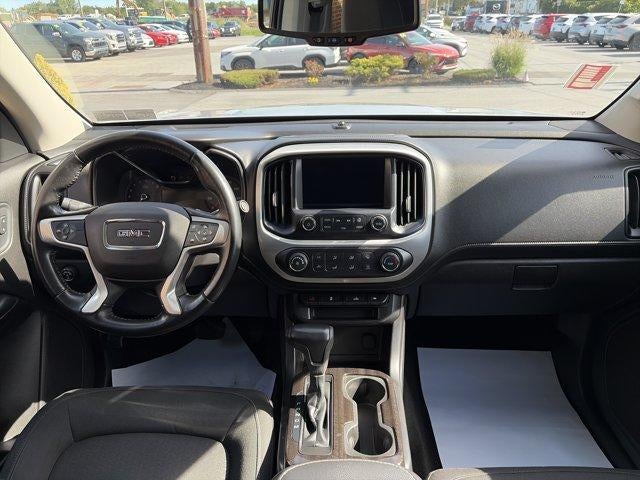 2016 GMC Canyon Crew Cab Short Box 2-Wheel Drive SLE