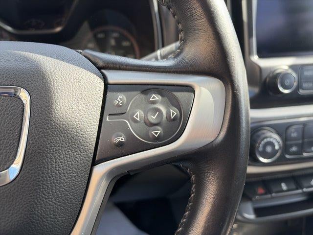 2016 GMC Canyon Crew Cab Short Box 2-Wheel Drive SLE